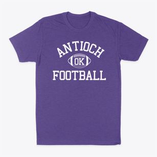 Antioch Oklahoma Football Classic Dad T-Shirt