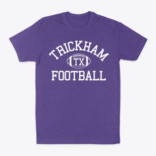 Trickham Texas Football Classic Dad T-Shirt