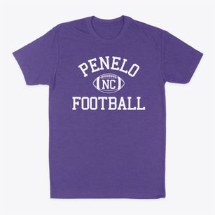 Penelo North Carolina Football Classic Dad T-Shirt