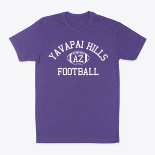 Yavapai Hills Arizona Football Classic Dad T-Shirt