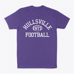 Hullsville New York Football Classic Dad T-Shirt