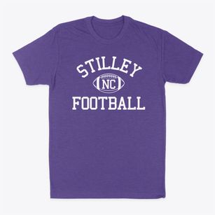 Stilley North Carolina Football Classic Dad T-Shirt