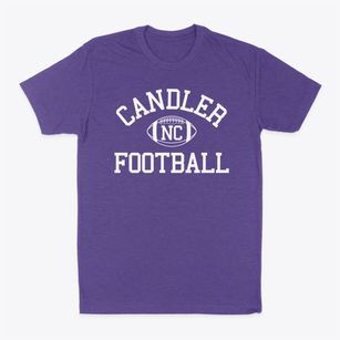 Candler North Carolina Football Classic Dad T-Shirt