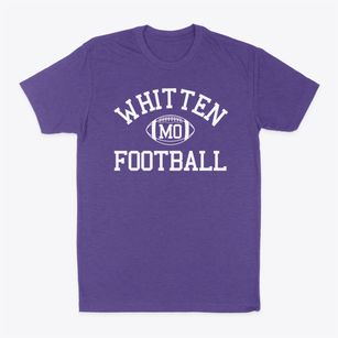 Whitten Missouri Football Classic Dad T-Shirt