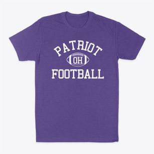 Patriot Ohio Football Classic Dad T-Shirt