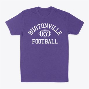 Burtonville Kentucky Football Classic Dad T-Shirt