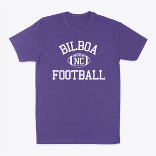 Bilboa North Carolina Football Classic Dad T-Shirt