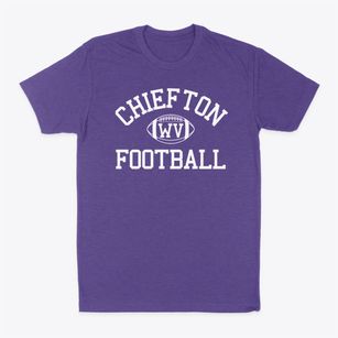 Chiefton West Virginia Football Classic Dad T-Shirt
