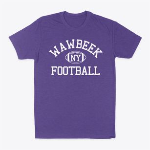Wawbeek New York Football Classic Dad T-Shirt