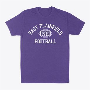 East Plainfield New Hampshire Football Classic Dad T-Shirt