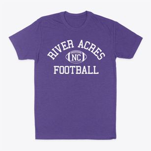 River Acres North Carolina Football Classic Dad T-Shirt