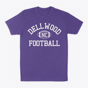 Dellwood North Carolina Football Classic Dad T-Shirt