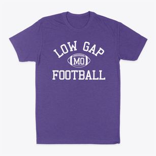 Low Gap Missouri Football Classic Dad T-Shirt