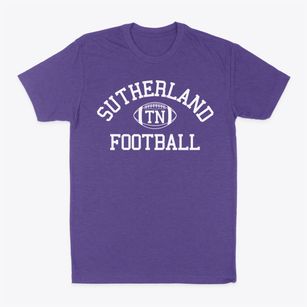 Sutherland Tennessee Football Classic Dad T-Shirt