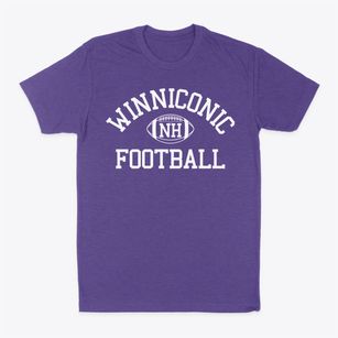 Winniconic New Hampshire Football Classic Dad T-Shirt