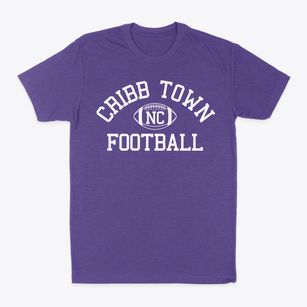 Cribb Town North Carolina Football Classic Dad T-Shirt