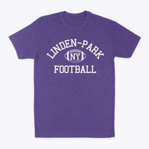 Linden-park New York Football Classic Dad T-Shirt