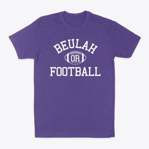Beulah Oregon Football Classic Dad T-Shirt
