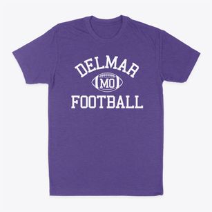 Delmar Missouri Football Classic Dad T-Shirt
