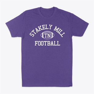 Stakely Mill Tennessee Football Classic Dad T-Shirt