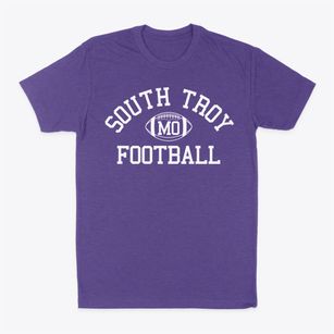 South Troy Missouri Football Classic Dad T-Shirt