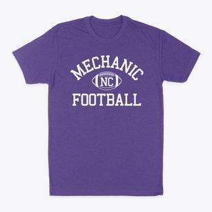 Mechanic North Carolina Football Classic Dad T-Shirt