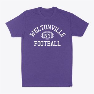 Weltonville New York Football Classic Dad T-Shirt