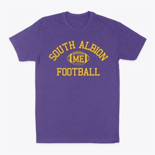 South Albion Maine Football Classic Dad T-Shirt