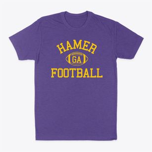 Hamer Georgia Football Classic Dad T-Shirt