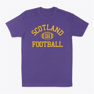 Scotland Ohio Football Classic Dad T-Shirt