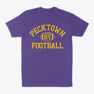 Pecktown New York Football Classic Dad T-Shirt