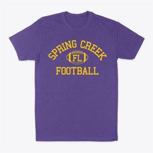 Spring Creek Florida Football Classic Dad T-Shirt
