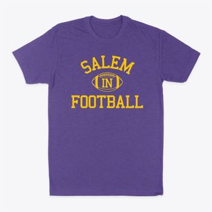 Salem Indiana Football Classic Dad T-Shirt