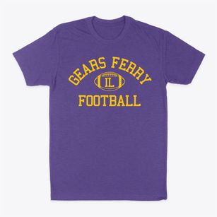 Gears Ferry Illinois Football Classic Dad T-Shirt