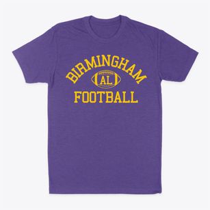 Birmingham Alabama Football Classic Dad T-Shirt