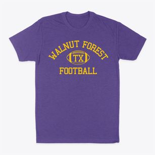 Walnut Forest Texas Football Classic Dad T-Shirt