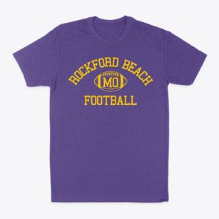 Rockford Beach Missouri Football Classic Dad T-Shirt