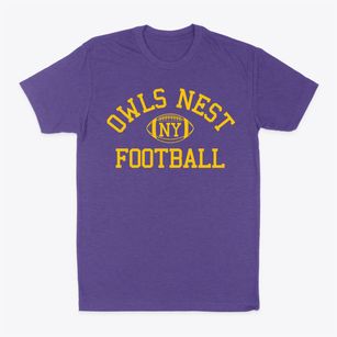 Owls Nest New York Football Classic Dad T-Shirt