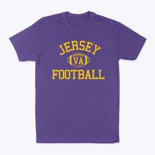 Jersey Virginia Football Classic Dad T-Shirt