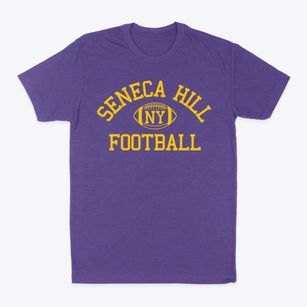Seneca Hill New York Football Classic Dad T-Shirt