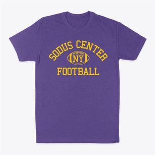Sodus Center New York Football Classic Dad T-Shirt