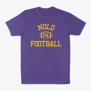 Nolo Pennsylvania Football Classic Dad T-Shirt