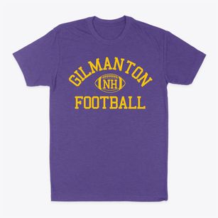 Gilmanton New Hampshire Football Classic Dad T-Shirt