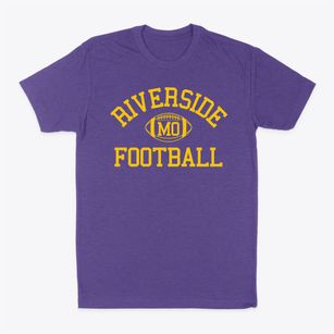 Riverside Missouri Football Classic Dad T-Shirt