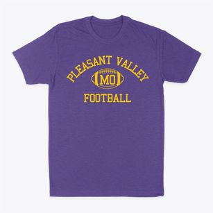 Pleasant Valley Missouri Football Classic Dad T-Shirt