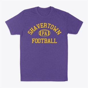 Shavertown Pennsylvania Football Classic Dad T-Shirt