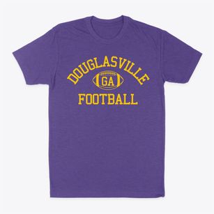 Douglasville Georgia Football Classic Dad T-Shirt