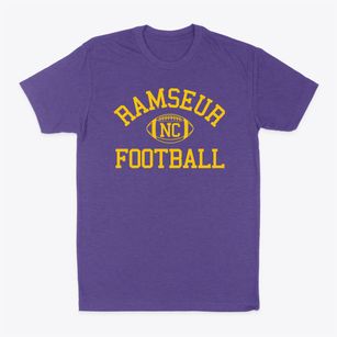 Ramseur North Carolina Football Classic Dad T-Shirt