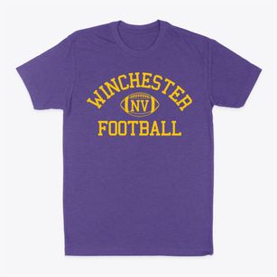 Winchester Nevada Football Classic Dad T-Shirt