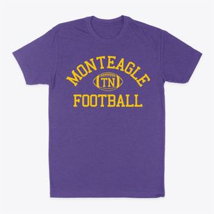 Monteagle Tennessee Football Classic Dad T-Shirt